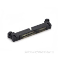 1.27mm Pitch Ejector Header Connector SMT 50P
